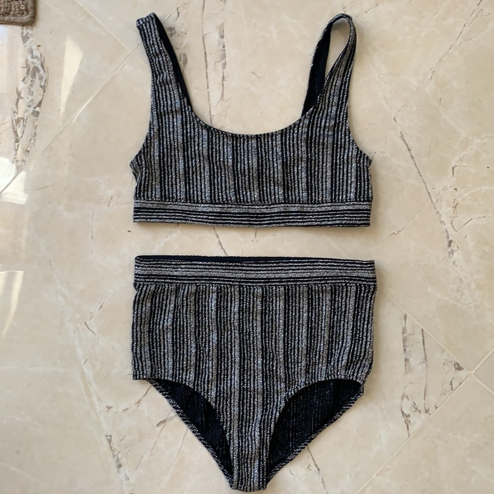 Free People Intimately Glitter Festival Set